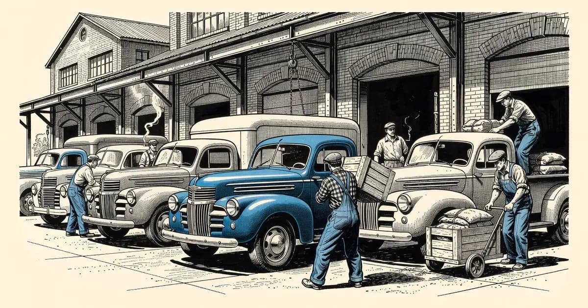 SBA Loans for Trucking & Transportation