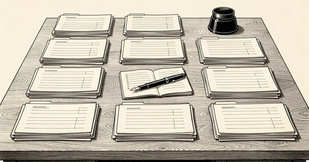 SBA Loan Packaging: The Originator's Checklist